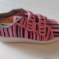 Детски пантофки от памучен текстил, снимка 1 - Бебешки обувки - 9869298