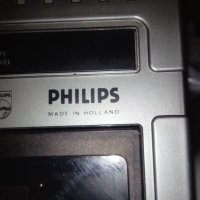 Philips N2511, Stereo Cassette Deck, Cassette Recorder, Cassette Player, Tape Player, Sound Recorder, снимка 6 - Декове - 24590494