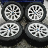 BMW оригинални 16 цола джанти с гуми Bridgestone зимни , снимка 1 - Гуми и джанти - 20953517