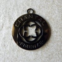 Висулка за колие ланец синджир украшение  CHANTAL FIRENZE, снимка 1 - Колиета, медальони, синджири - 20107022