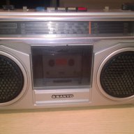 sanyo m9901k-stereo radio cassette recorder-внос швеицария, снимка 3 - Радиокасетофони, транзистори - 11653897