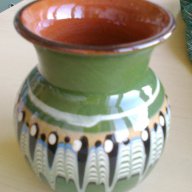 Керамични вази - 2 броя, снимка 1 - Вази - 17567796