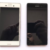 ОРИГИНАЛЕН ! Тъч Скрийн Дигитайзер с рамка + LCD дисплей за SONY Xperia M4 Aqua E2303, снимка 1 - Резервни части за телефони - 20743984