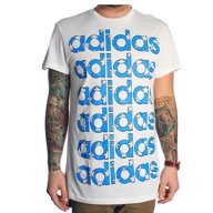 ADIDAS JEREMY SCOTT USA Мъжка Тениска размер XL, снимка 4 - Тениски - 7138473