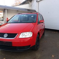 фолксваген тоуаран 1.9тди 101к.с/vw touran 1.9tdi 101k.c. AVQ, снимка 1 - Автомобили и джипове - 24484893