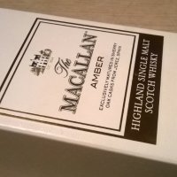 macallan-кутия от уиски за колекция, снимка 9 - Колекции - 22925084