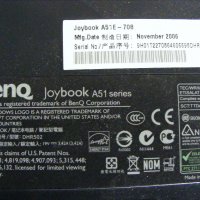 Лаптоп за части Benq Joybook a51e, снимка 5 - Части за лаптопи - 19607998