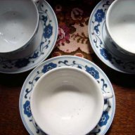 Стар китайски порцелан , снимка 5 - Чаши - 13267635