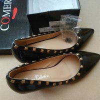 Дамски елегантни обувки "Comer" 38 номер, снимка 7 - Дамски обувки на ток - 22576908