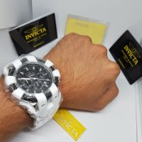 Invicta Bolt Carbon - White / Инвикта Болт Карбон - Бял / чисто нов мъжки часовник / 100% оригинален, снимка 15 - Мъжки - 22466114