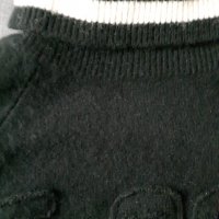 Gaastra - черно вълнено поло, снимка 5 - Блузи с дълъг ръкав и пуловери - 20689618