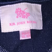 Фина жилетка  "John Rocha" със сребриста нишка, снимка 3 - Детски пуловери и жилетки - 24978169