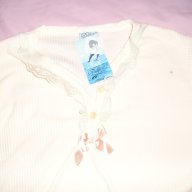 Нежна блузка, снимка 4 - Блузи с дълъг ръкав и пуловери - 18356987