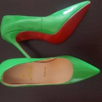 Налични Christian Loubotin стилни обувки 36, снимка 2 - Дамски обувки на ток - 19329452