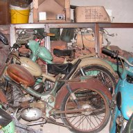 мотопеди от петдесетте години, снимка 2 - Мотоциклети и мототехника - 16162884