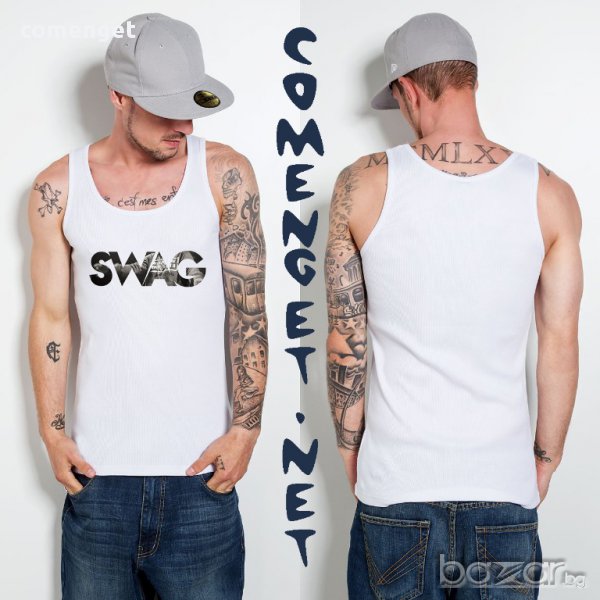 Уникалeн мъжки потник SWAG Style! Създай модел по Твой дизайн, свържи се нас!, снимка 1