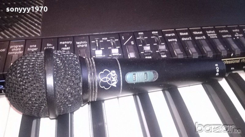 AKG x MADE IN AUSTRIA-akg-profi microphone-внос швеицария, снимка 1