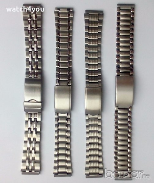 СТОМАНЕНA ВЕРИЖКA ЗА ЧАСОВНИК CASIO,SEIKO,ORIENT,CITIZEN,ROLEX,EMPORIO ARMANI,OMEGA,RADO,CANDINO,Q&Q, снимка 1