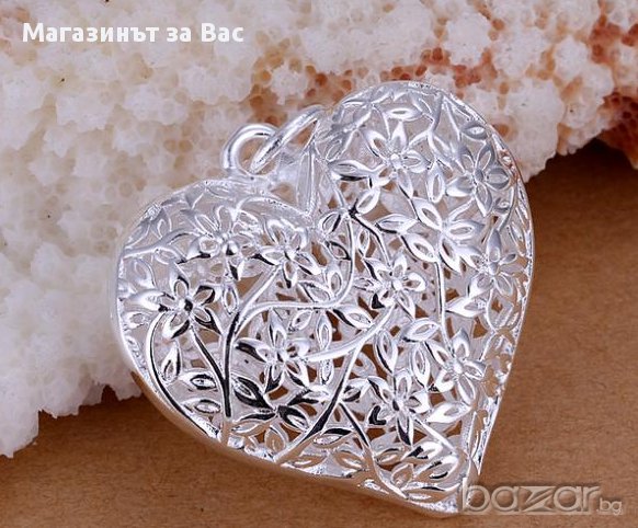 Колие с пленително сърце, снимка 1