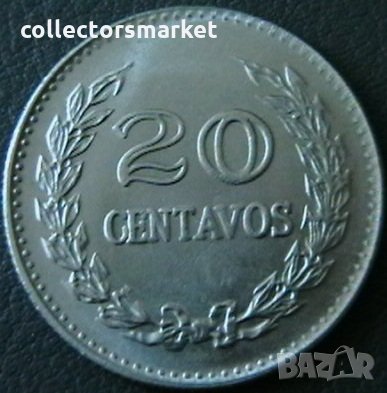 20 центаво 1970, Колумбия, снимка 1