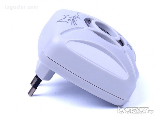 Електронна котка ZF-810 срещу мишоци и гризачи защитава 50-70 кв.м, снимка 1