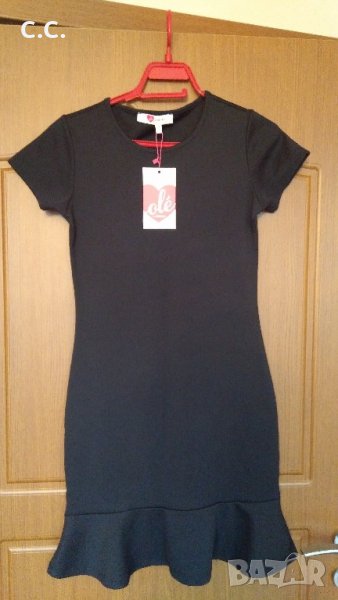 Нова рокля,размер С,цена 10 лв, снимка 1