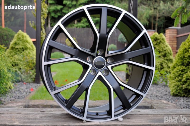 18" Ал. Джанти Ауди 5X112 AUDI A3 A4 b6 b7 b8 b9 A6 c6 c7 A7 Q2, снимка 1