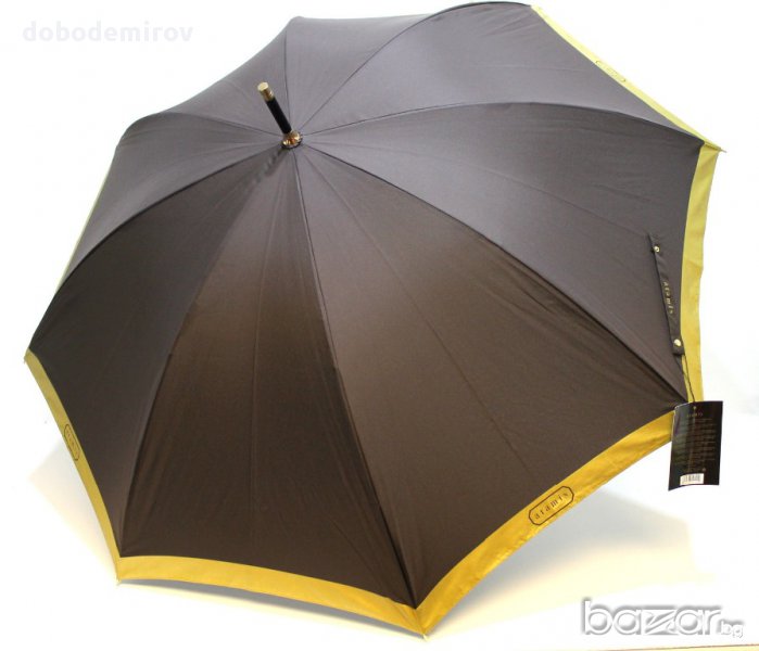 Нов унисекс чадър Aramis Unisex Umbrella Chocolate Brown оригинал, снимка 1