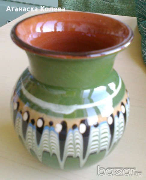 Керамични вази - 2 броя, снимка 1