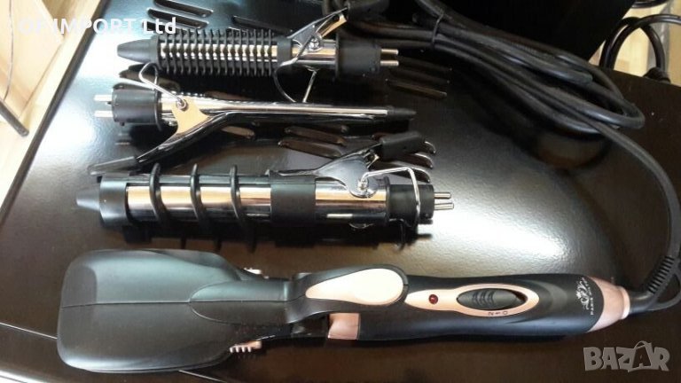 Маша за Коса Paris Hilton + Приставки, снимка 1