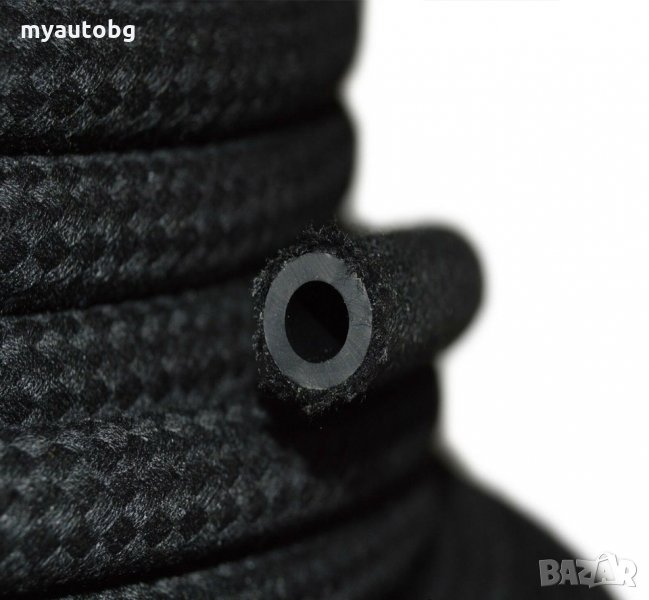 Маркуч за въздух течности масло дизел бензин 6мм 8мм 10мм  метър, снимка 1