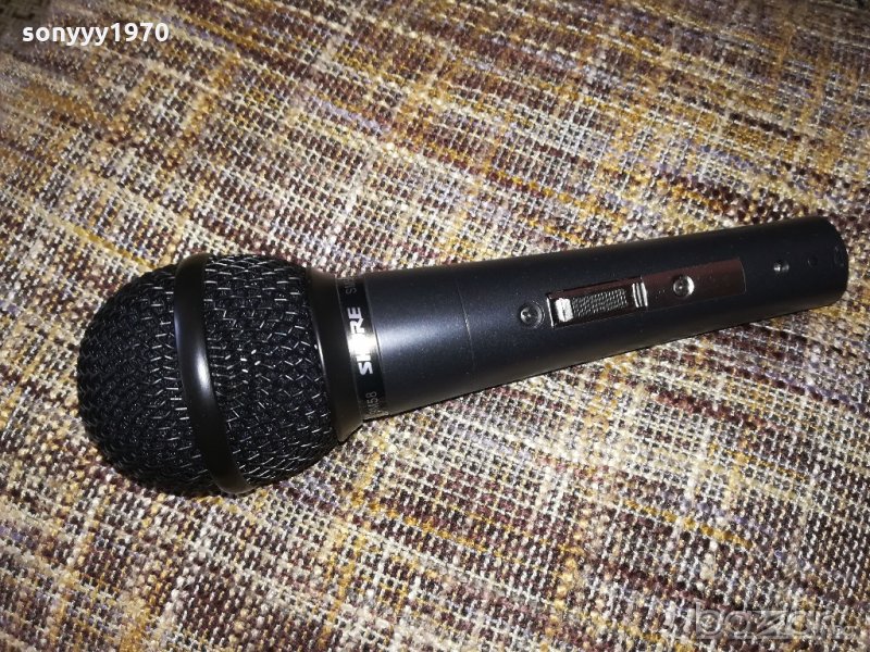 shure SM58-profi microphone, снимка 1