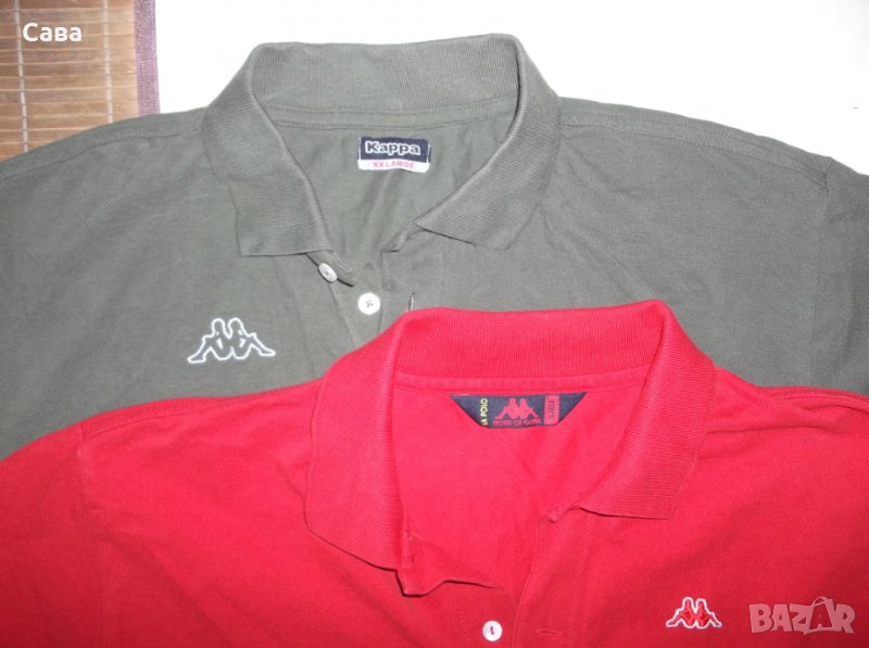Блузи KAPPA   мъжки,ХЛ-2ХЛ, снимка 1