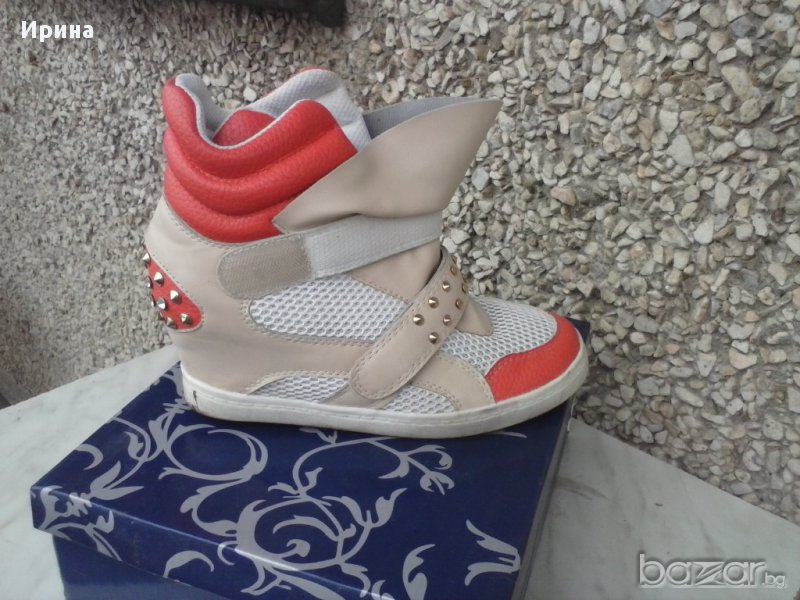  Дамски кецове на платформа, снимка 1