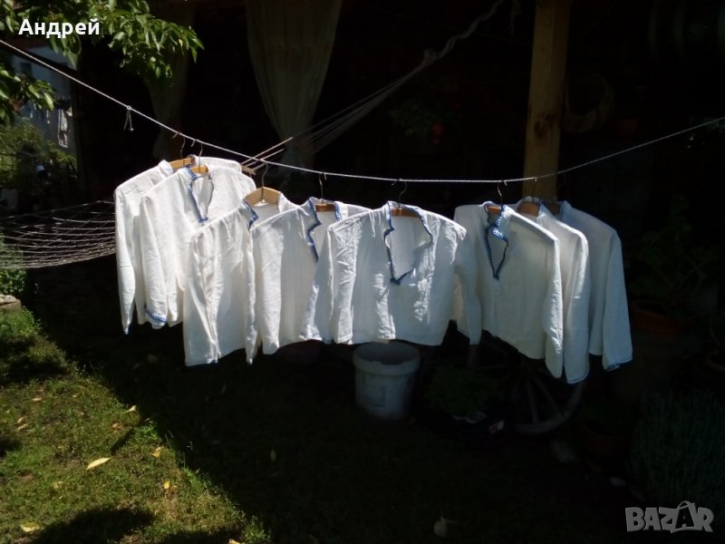 Стара детска риза,ризи за народна носия, снимка 1