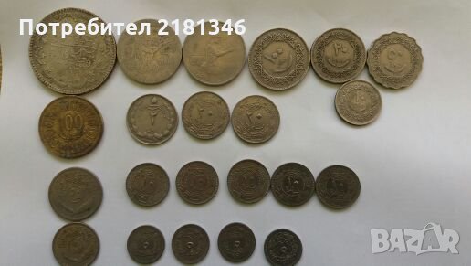 Продавам Арабски монети, снимка 1