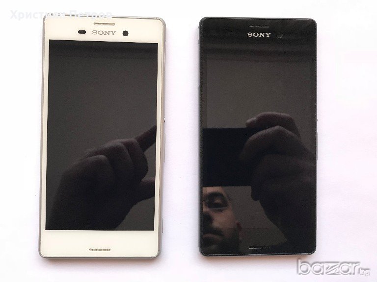 ОРИГИНАЛЕН ! Тъч Скрийн Дигитайзер с рамка + LCD дисплей за SONY Xperia M4 Aqua E2303, снимка 1