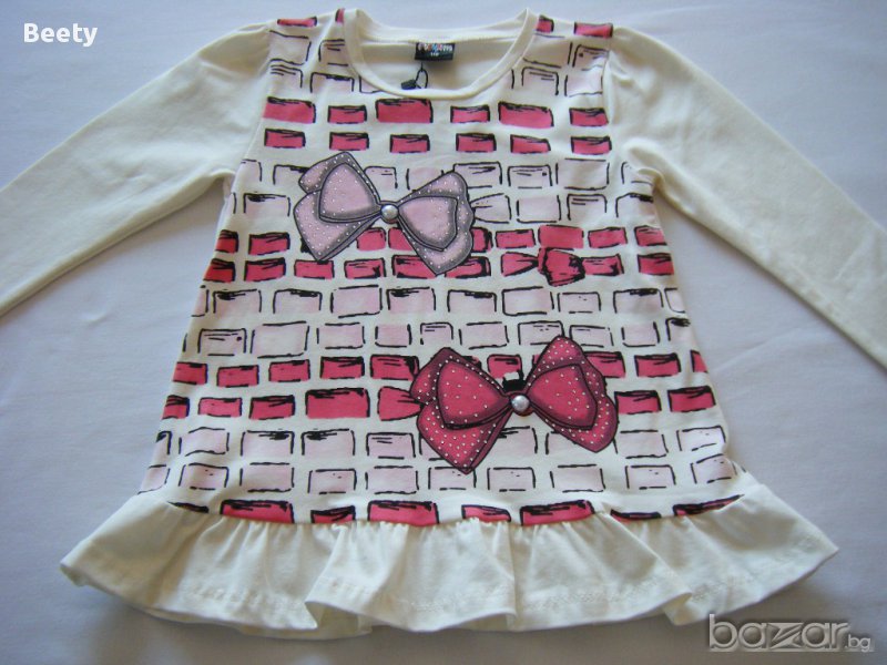 Детска туника с клин, снимка 1