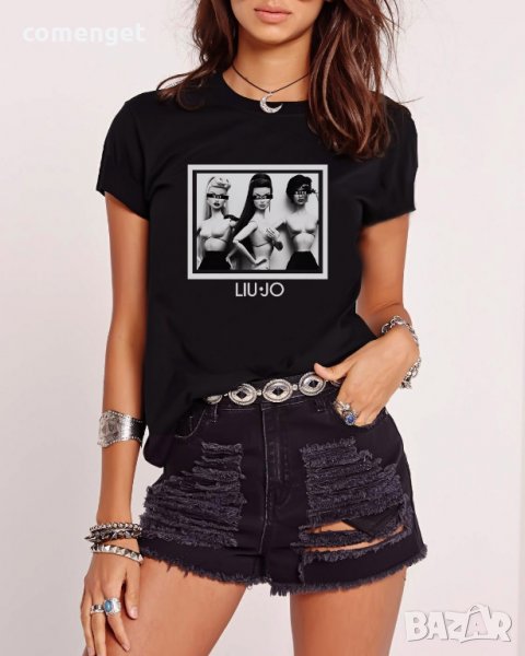 ХИТ! Дамски тениски SLUT! Поръчай с твоя идея!, снимка 1