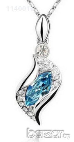 Колие - Angel Eyes /Ocean Blue/, снимка 1