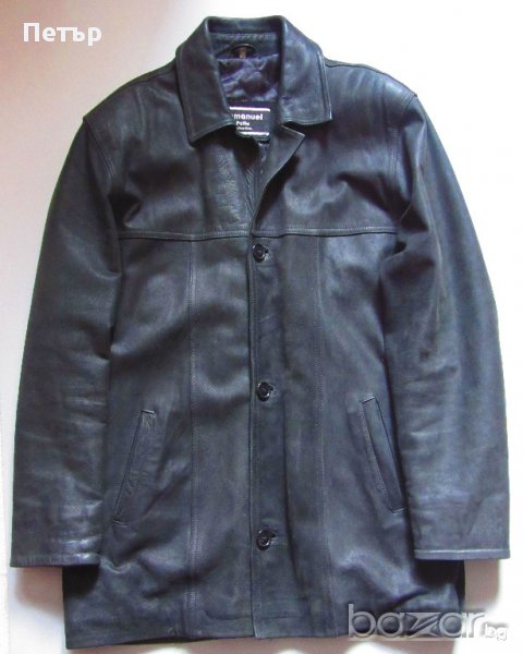 кожено яке кожено сако естествена кожа, снимка 1