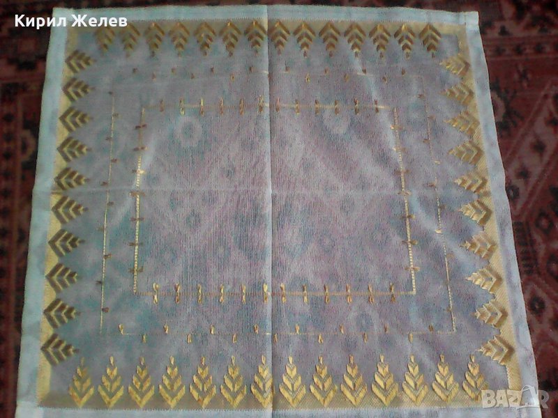 Оранжево 8024 каре , снимка 1