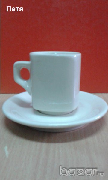 Чаша с чинийка  за  кафе, снимка 1