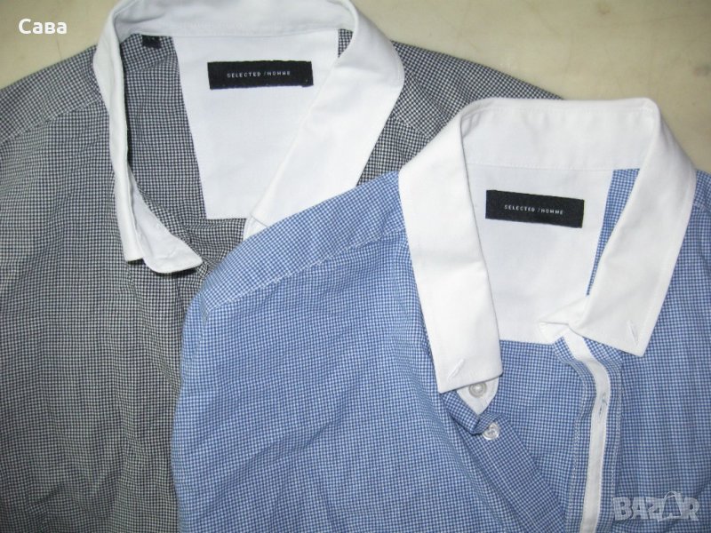 Ризи SELECTED   мъжки,Л, снимка 1
