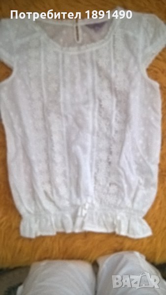 Прекрасна дантелена блуза, снимка 1