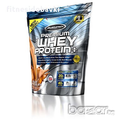 MuscleTech 100% Premium Whey Protein Plus, снимка 1