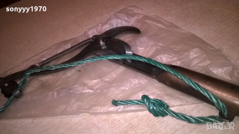 ножица за клони с въже-нова, снимка 1