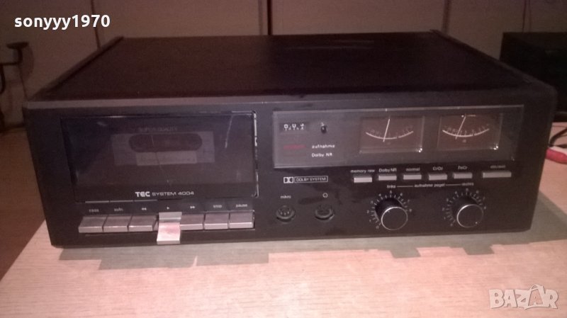 tec system 4004 deck-внос швеицария, снимка 1