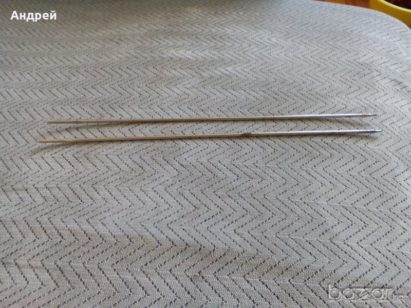 Стари игли за плетене, снимка 1