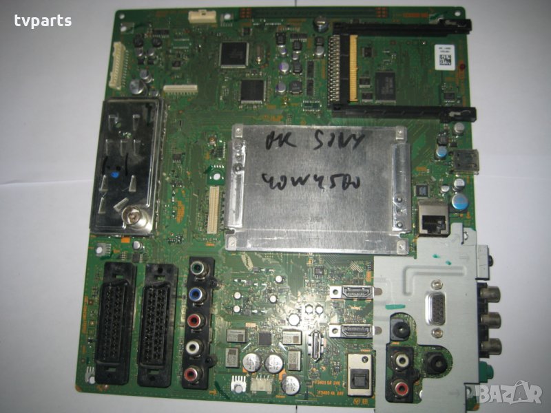 Мейнборд Sony 1-877-366-13   KDL-40W4500 100% работещ, снимка 1